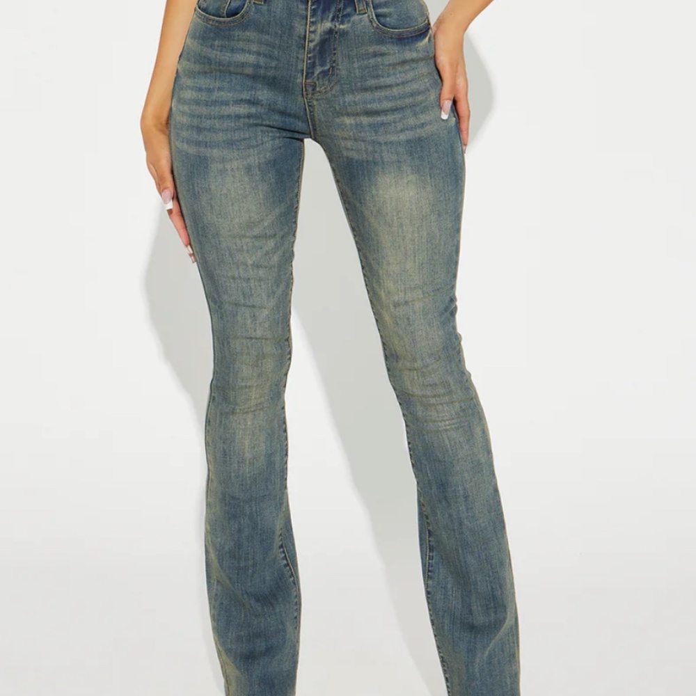 Fashion Nova Bootcut Jeans NWT